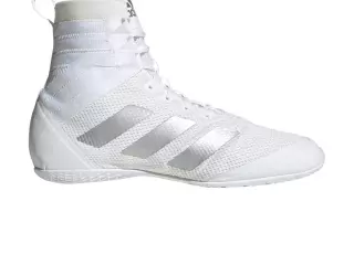 Adidas Speedex 18 Blanco-Plata BOXEO BOTA ZAPATILLA