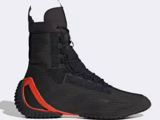 Adidas Speedex 23 Boxing Shoes Negro-Rojo BOTAS BOXEO