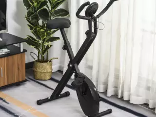 Bicicleta Estática Plegable Bicicleta Magnética Xbike con Resistencia Ajustable