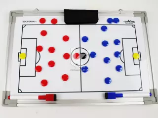 PIZARRA TACTICA MAGNETICA 30 X 45 CM FUTBOL