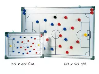 PIZARRA TACTICA MAGNETICA 60 X 90 CM FUTBOL