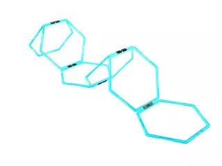 Aros de Agilidad Hexagonales 6 pcs.