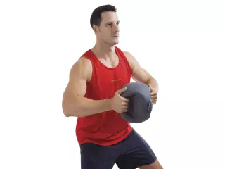 Balon medicinal con asas (AM76 Medicinal Dual Grip)