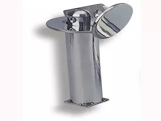 ANCLAJE 1 ALOJAMIENTO ACERO INOX.