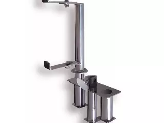 ANCLAJE 3 ALOJAMIENTOS ACERO INOX.