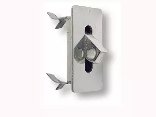 ANCLAJE TIPO CAJA ACERO INOX.
