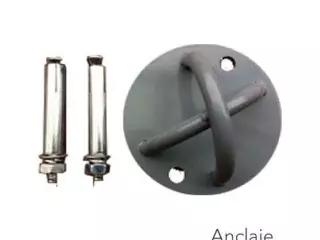 ANCLAJE TECHO / PARED (suspensión)
