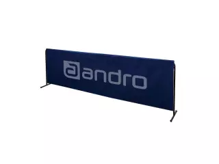 ANDRO Valla STABILO azul 2,33x0,7M - 5u. SEPARADOR TENIS DE MESA PING PONG