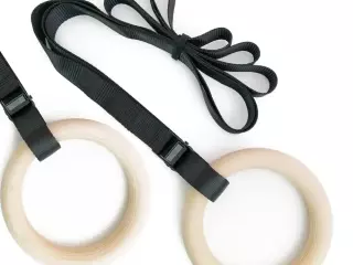 Anillas madera con cinta DIMAN