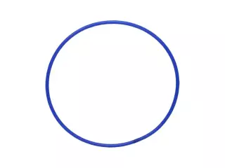 ARO DE RITMICA ADULTO - AZUL, 85CM