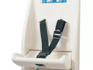Asiento auxiliar bebé abatible para pared