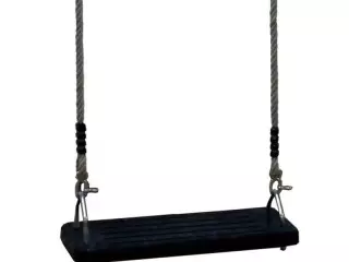 Asiento de Columpio Negro Antideslizante Outdoor Toys 220 cm