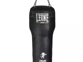 AT855 Saco de boxeo profesional Leone 1947 “T” de 30 kg 100 CM uppercut