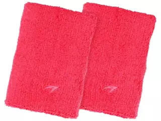 Muñequeras de Rizo Avento - Pack de 2 - Felpa Absorbente para Tenis, Pádel y Fitness - 11 x 7 cm