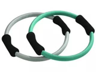 Aro Pilates fibra de vidrio Apoyo integrado Ø38 cm