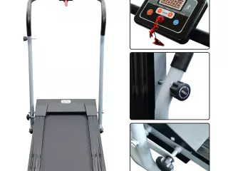 Cinta de Correr Plegable y Eléctrica con Pantalla LCD - 122x62,5x119 cm ,PLEGABLE
