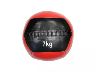 BALON ENTRENAMIENTO FUNCIONAL - 7 KG, ROJO MEDICINAL