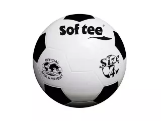 BALÓN FUTBOL 7 SOFTEE CAUCHO LISO 'TRAINING I' NEW
