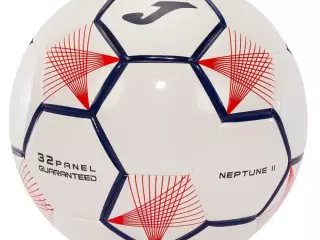 Balón Fútbol Joma Neptune II Blanco/Rojo T-5