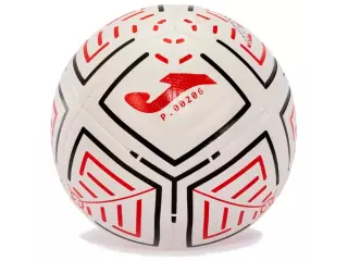 Balón Fútbol Joma Uranus II Blanco/Rojo T-5
