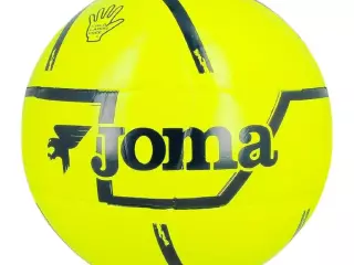 Balón Fútbol Sala Joma TOP 5 Amarillo Flúor/Azul Marino T-62