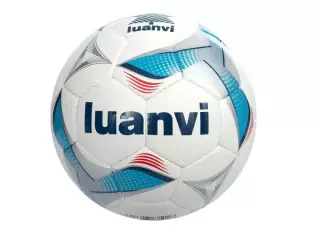 Balón Futbol Sala Luanvi CUP T-58 Celeste/Marino