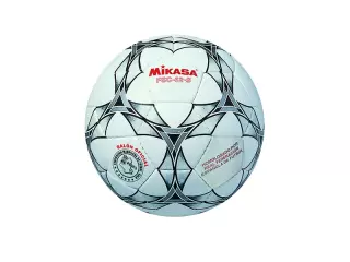 BALÓN FÚTBOL SALA MIKASA 'FSC-62 S' CUERO SINTÉTICO COSIDO A MANO