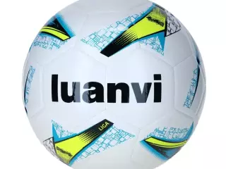Balón Luanvi Liga Blanco/Amarillo T-3