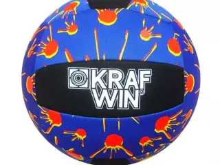 Balón de Voley Playa Fun de Neopreno - Tacto Suave Acolchado - Pelota Blanda de Goma-Espuma - Resistente al Agua - Colores Surtidos