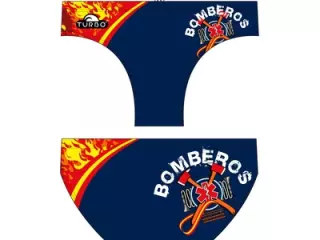 BAÑADOR WATERPOLO HOMBRE BOMBEROS DE SPAIN