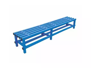 Banco Simple De Tubo 100X400/200X400 CM