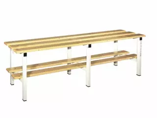 BANCO VESTUARIO MADERA