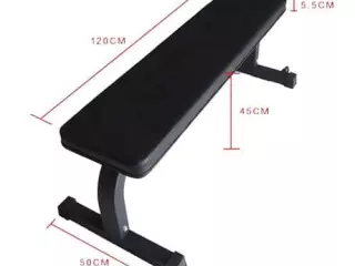 Banco Musculación PLANO
