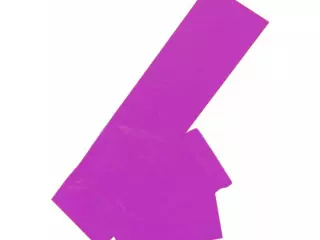 Banda elástica de resistencia látex 150 x 15 cm x 0,35 mm - LIGHT, ROSA