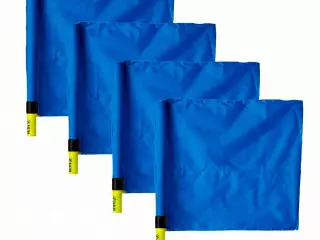 Recambio bandera banderín DRAP Azul/BLANCO/ROJO Pack 4 uds