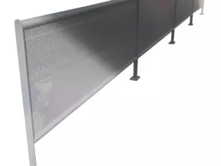 BARANDILLA DE CHAPA PERFORADA FUTBOL