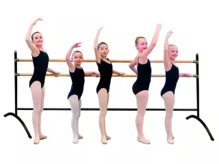Barra de ballet doble grupal