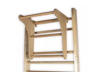 Barra Dominadas para Espaldera de Madera