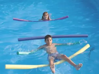 Barra flotante   churro natacion
