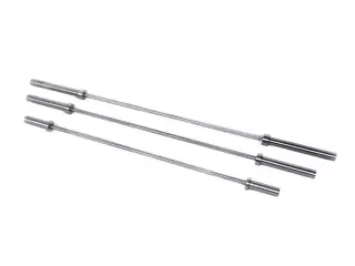 Barra Olímpica Profesional 20 Kg 220CM 6 RODAMIENTOS