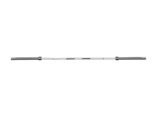 Barra olímpica Ø 25 mm. 9 Kg. 1,52 m 50mm exterior
