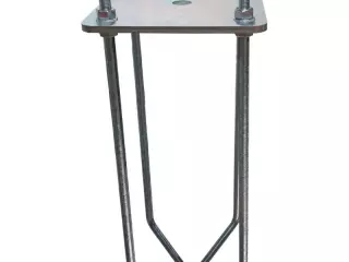 BASES DE ANCLAJES CANASTAS MONOTUBO