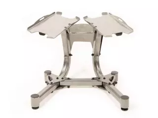 Soporte para set de mancuernas ajustables