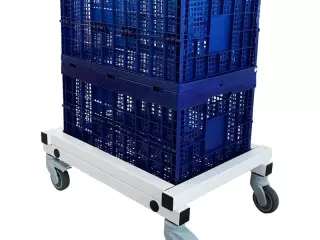 BASE DE PVC CON RUEDAS PARA CESTAS BANASTAS#