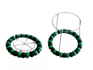 BÁSQUET ACERO INOXIDABLE PLEGABLE (flotante)
