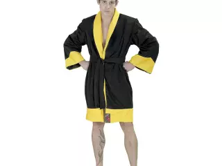 Bata Kick / Thai Boxing. Negro/amarillo