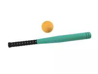 Bate y Pelota de Béisbol de Foam - 60 cm y 7 cm