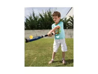 Bate y Pelota de Béisbol de Foam - 61 cm y Ø 7,5 cm