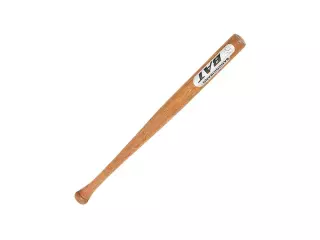 BATE DE BEISBOL DE MADERA HIT-DEFECTO ESTETICO