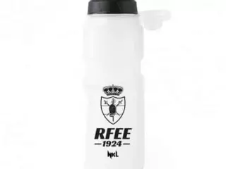 Bidón blanco oficial rfee ESGRIMA